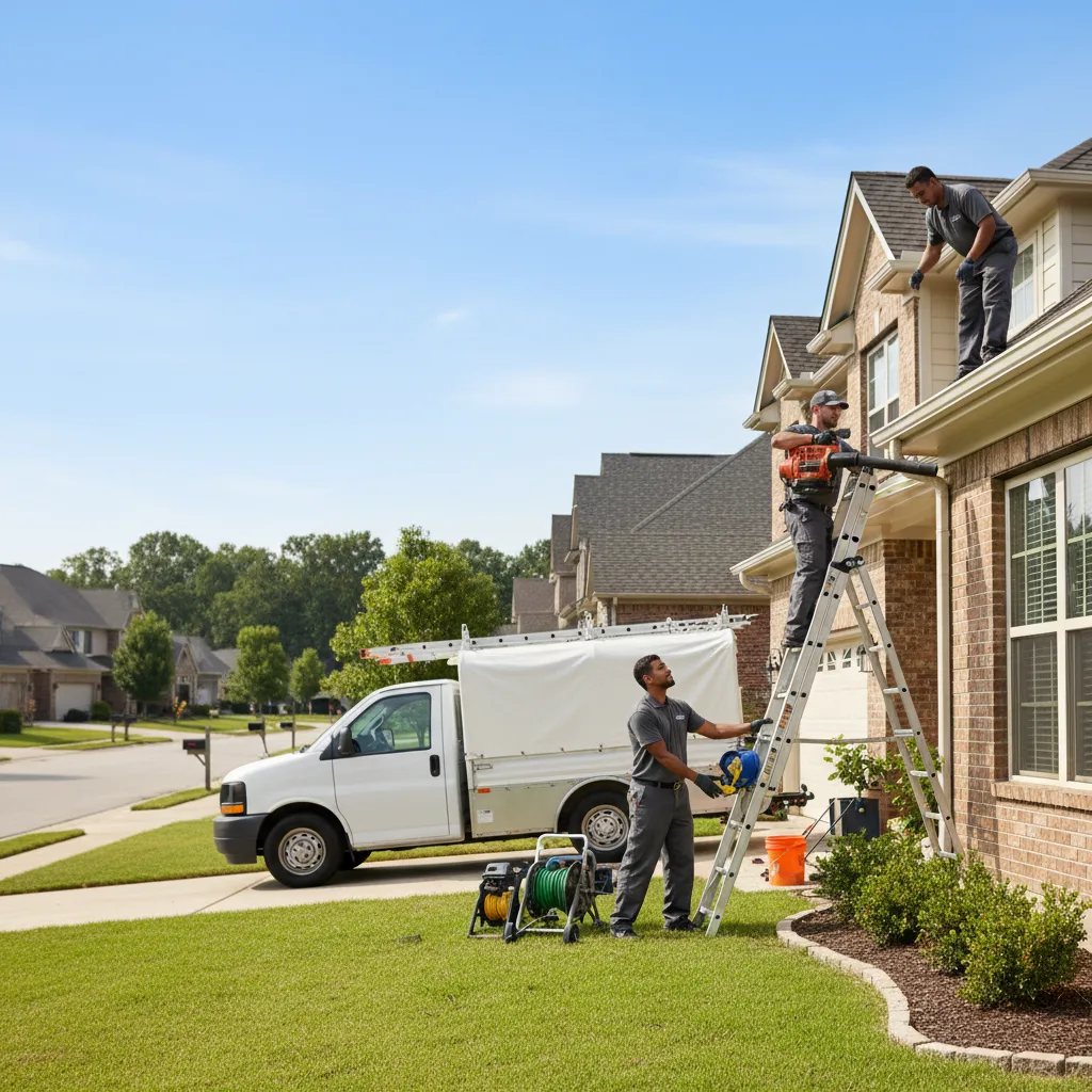 Home Gutter Service in Monticello, IL near me